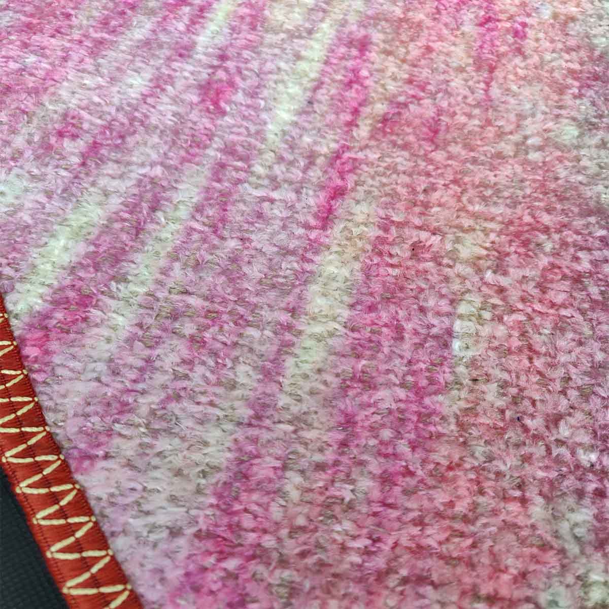 Avioni Carpet For Kids Room – Round Rug -Pink Mermaids