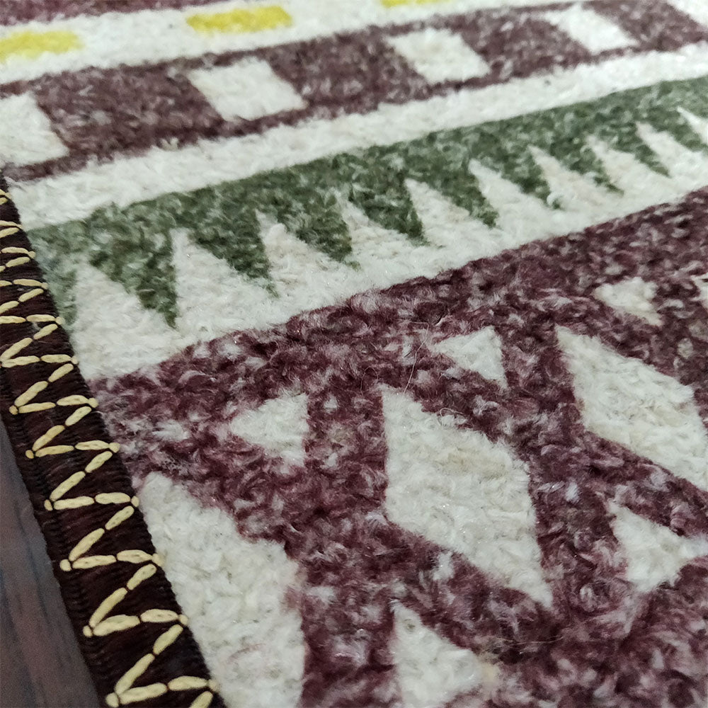 Avioni Carpets for Living Room – Neo Modern Collection Brown Carpet/Rug