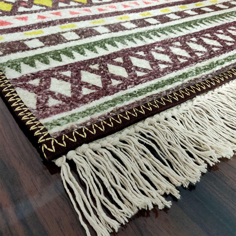 Avioni Carpets for Living Room – Neo Modern Collection Brown Carpet/Rug