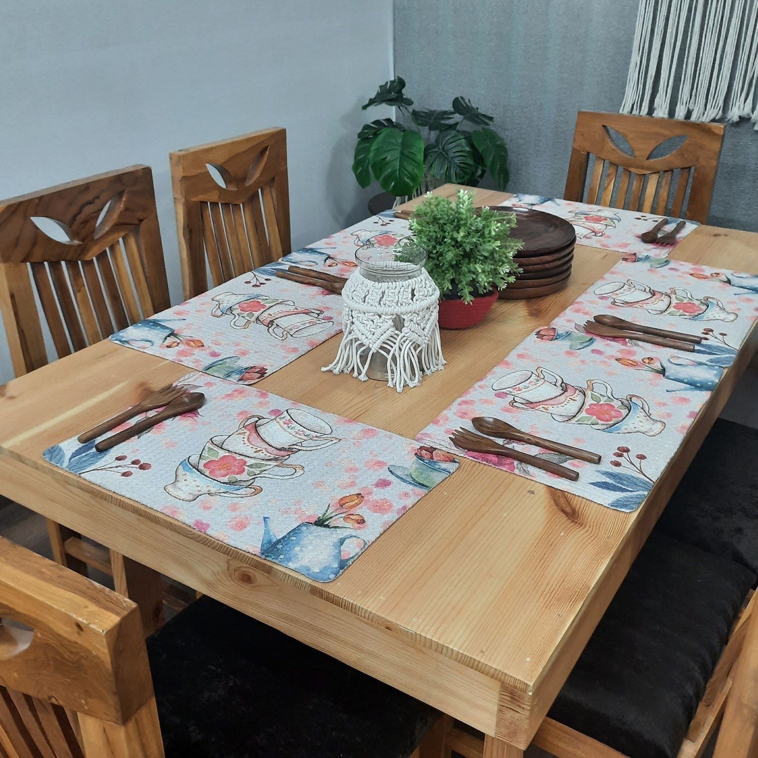 All Natural Cotton Braided Mats- “Natura Collection By Avioni”-Washable-Elegant And Exclusive- Good for Gifting (29×44 cms)