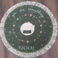 Avioni Kids Faux Silk Carpet – Magic Series – Contemporary Round Rug – “You are something magical”