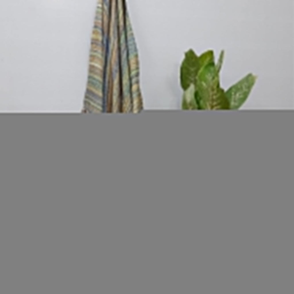 Avioni Beautiful Soft Sofa Throw | Double Design | Virgin Premium Polyester Slub Handloom Sofa Throw