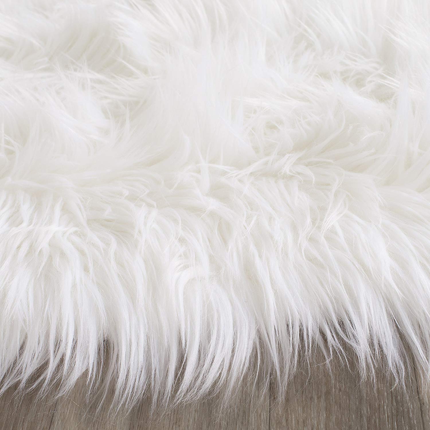 Soft Shaggy Rugs – Fluffy Rug – Snow White Premium Long Fur – Avioni Carpets