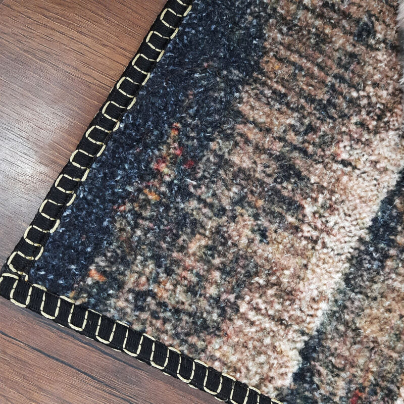 Avioni Faux Silk Rug | Create a Stylish and Modern Living Room | Luxurious, Durable and Washable | Earthy Elegance Collection