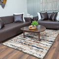 Avioni Faux Silk Rug | Elevate Your Living Room | Luxurious, Durable and Washable | PebbleStreet Collection
