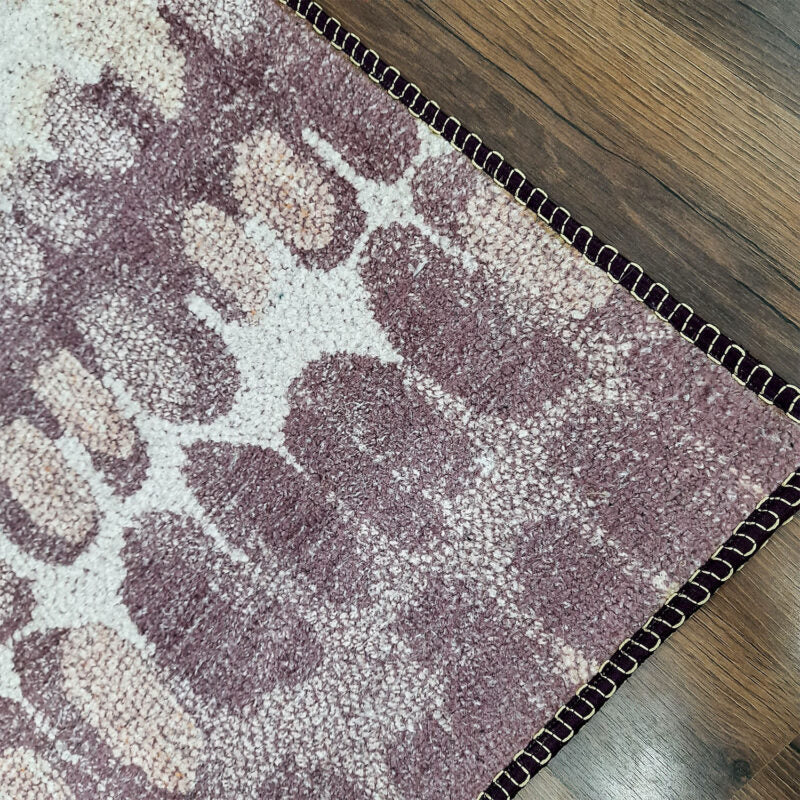 Avioni Faux Silk Carpet for Your Living Room | Modern Design | Durable and Washable | BerryBliss Collection