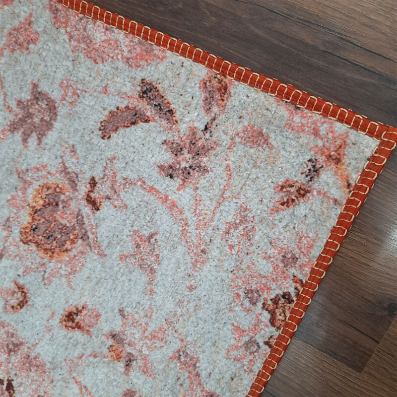 Avioni Faux Silk Carpet for a Stylish and Modern Living Room | Durable and Washable | RoseWood Collection