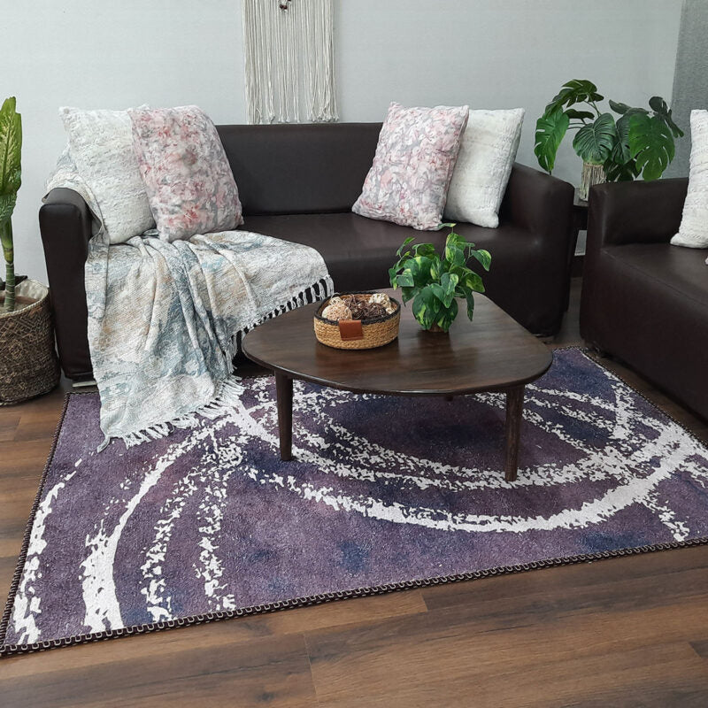 Choose Avioni Faux Silk Carpet for a Stylish and Modern Living Room | Durable and Washable | BerryBliss Collection