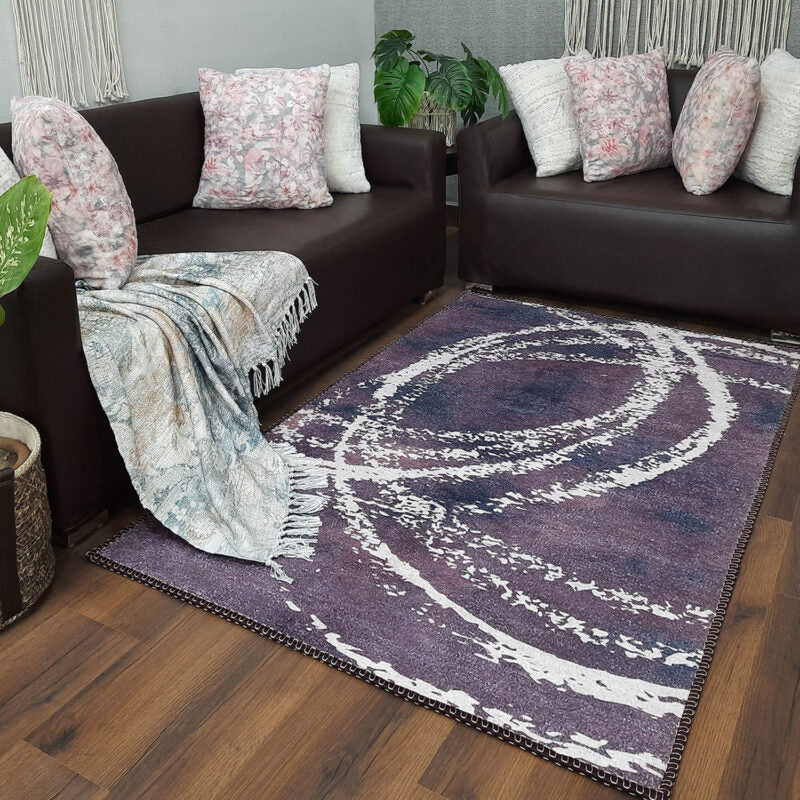 Choose Avioni Faux Silk Carpet for a Stylish and Modern Living Room | Durable and Washable | BerryBliss Collection