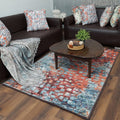 Avioni Faux Silk Carpet for Your Living Room | Timeless and Elegant Look | Durable and Washable | BrickLane Collection
