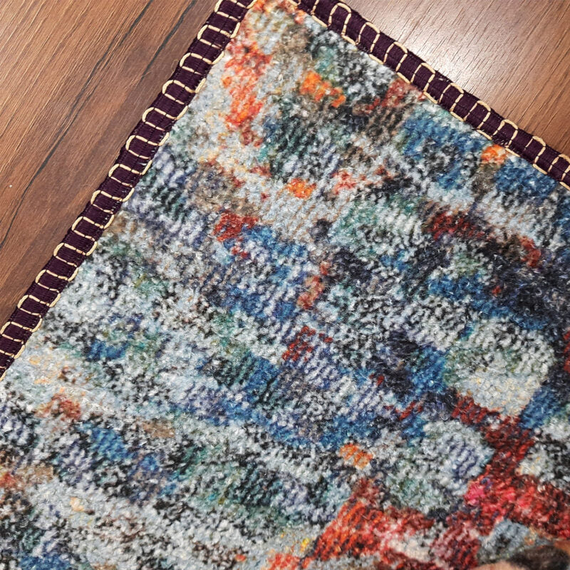 Avioni Faux Silk Carpet for Your Living Room | Timeless and Elegant Look | Durable and Washable | BrickLane Collection